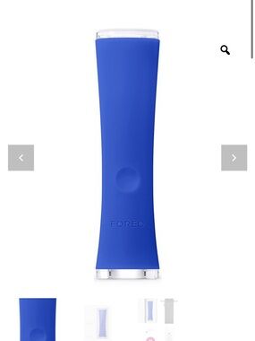 FOREO Blue Silicone Anti Acne LED Facial Device